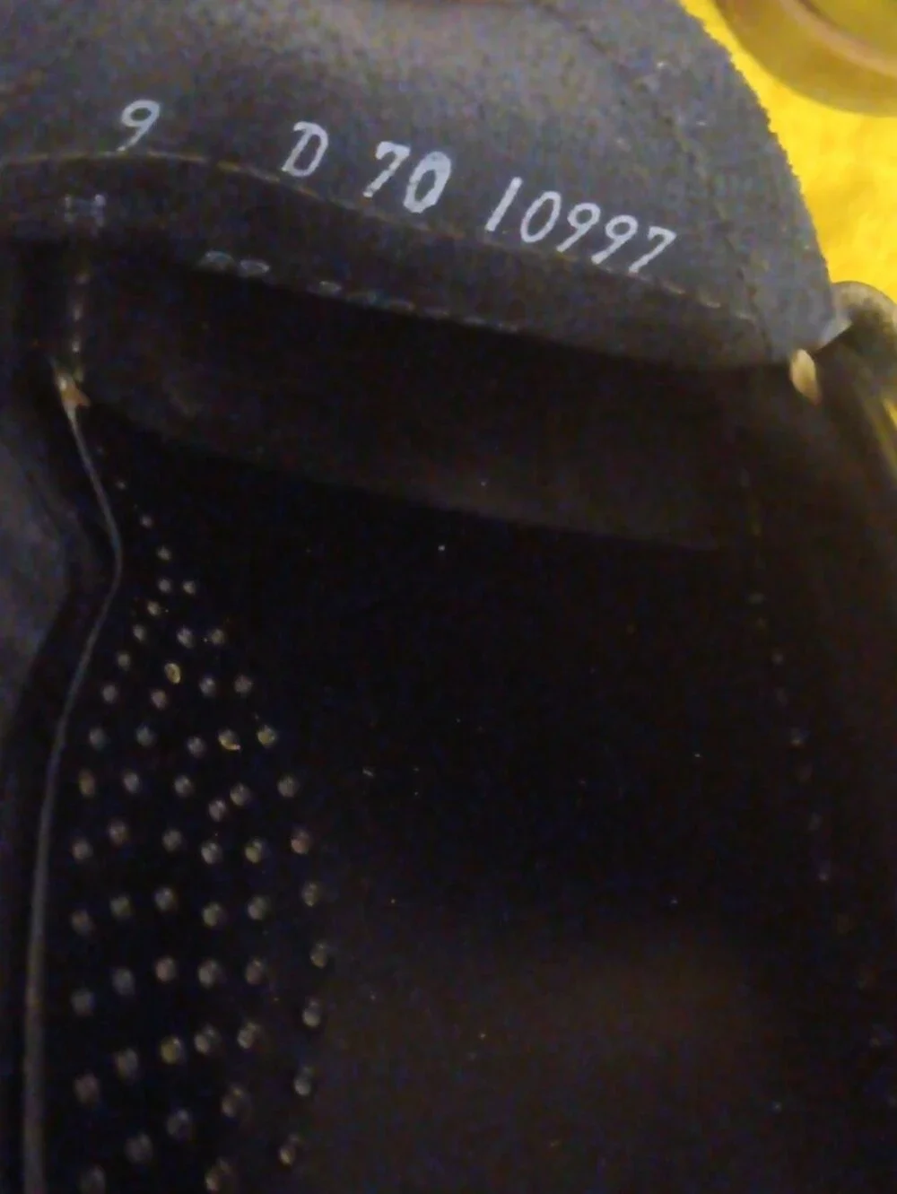 Weejuns navy leather